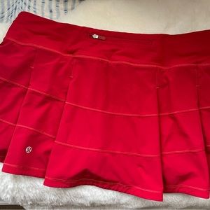 Lululemon Pace Rival Mid-Rise Skirt (Regular)